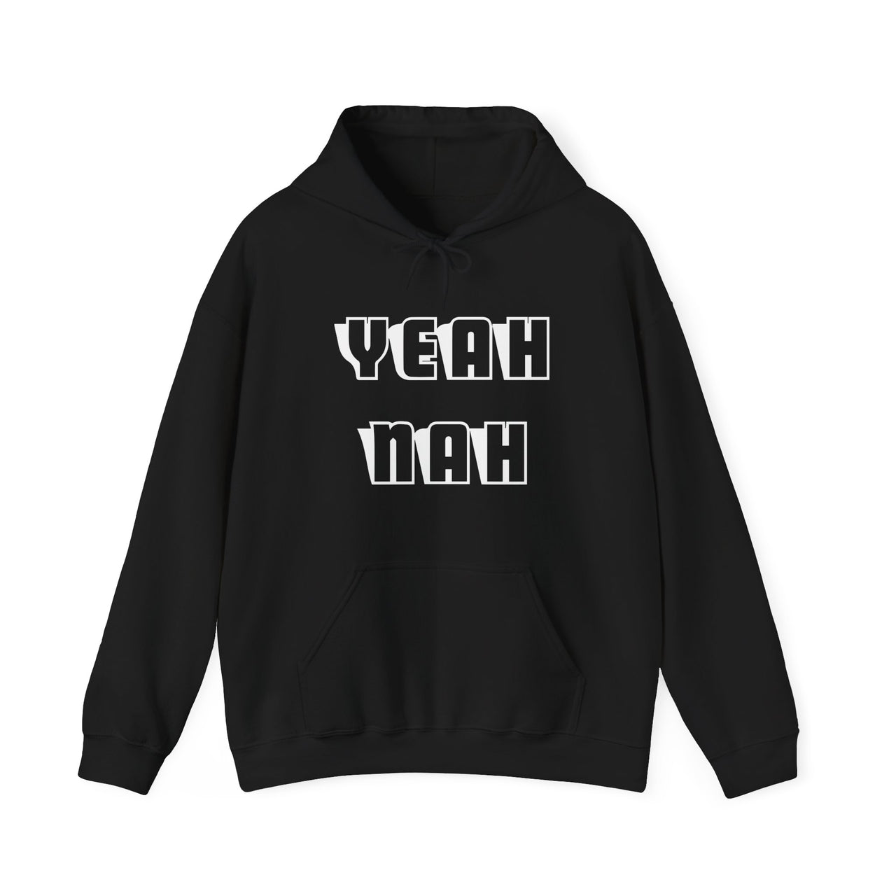 Yeah Nah Hoodie Unisex