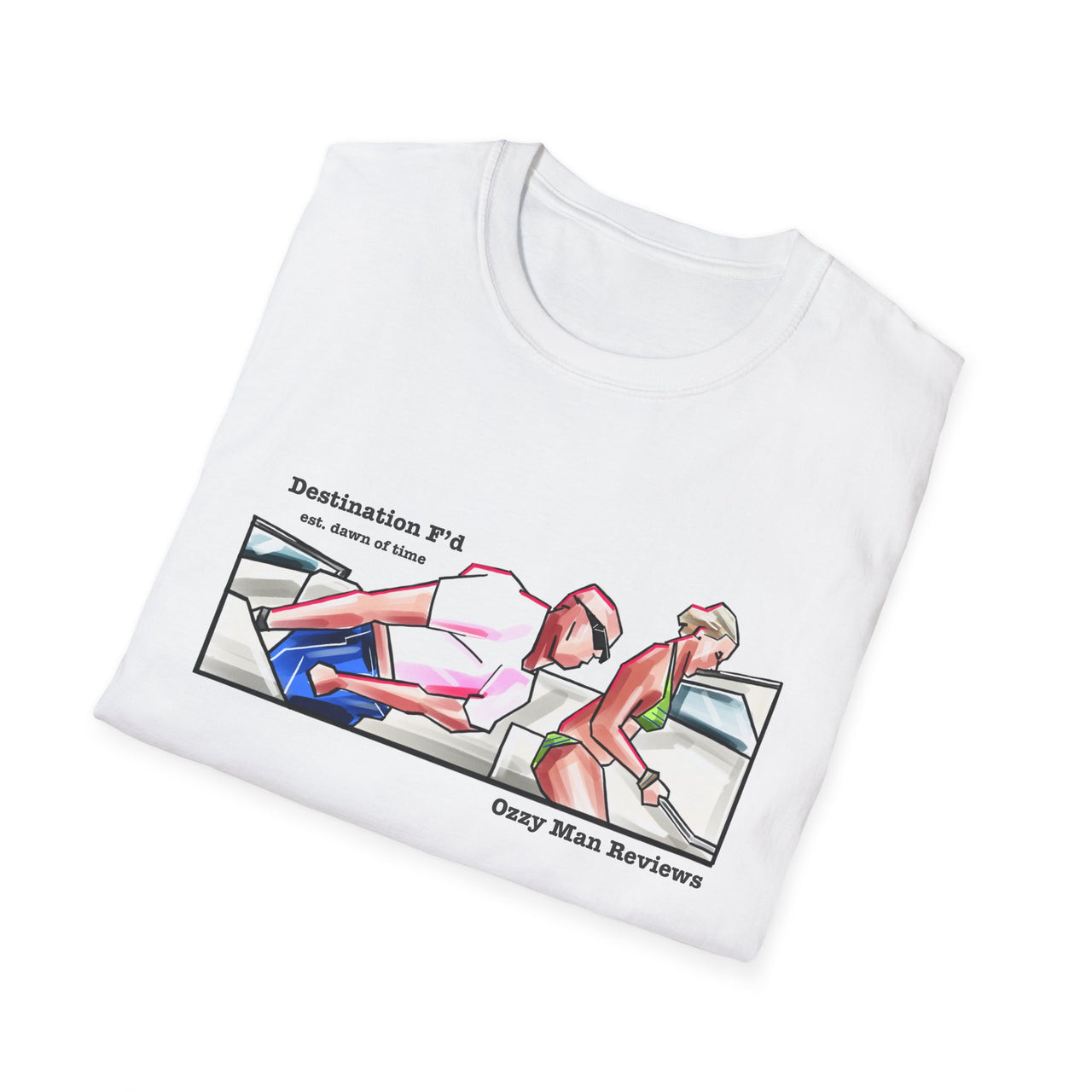 Destination F'd Speedboat T-Shirt