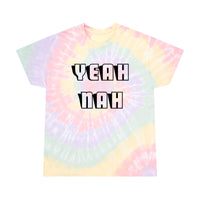 Thumbnail for Yeah Nah Tie-Dye Tee, Spiral