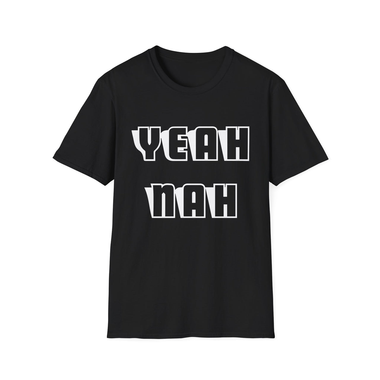 4XL & 5XL Yeah Nah Shirts
