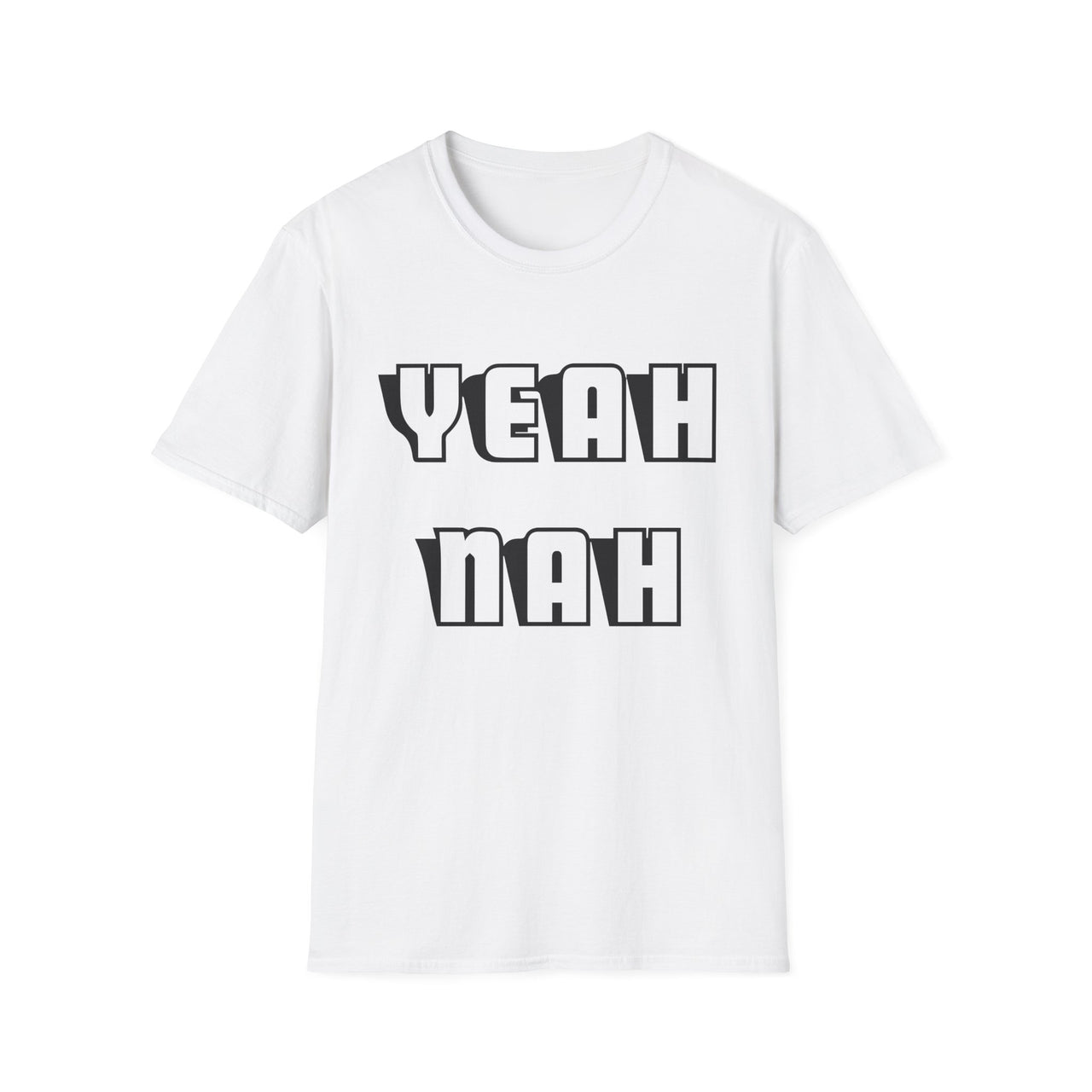 4XL & 5XL Yeah Nah Shirts