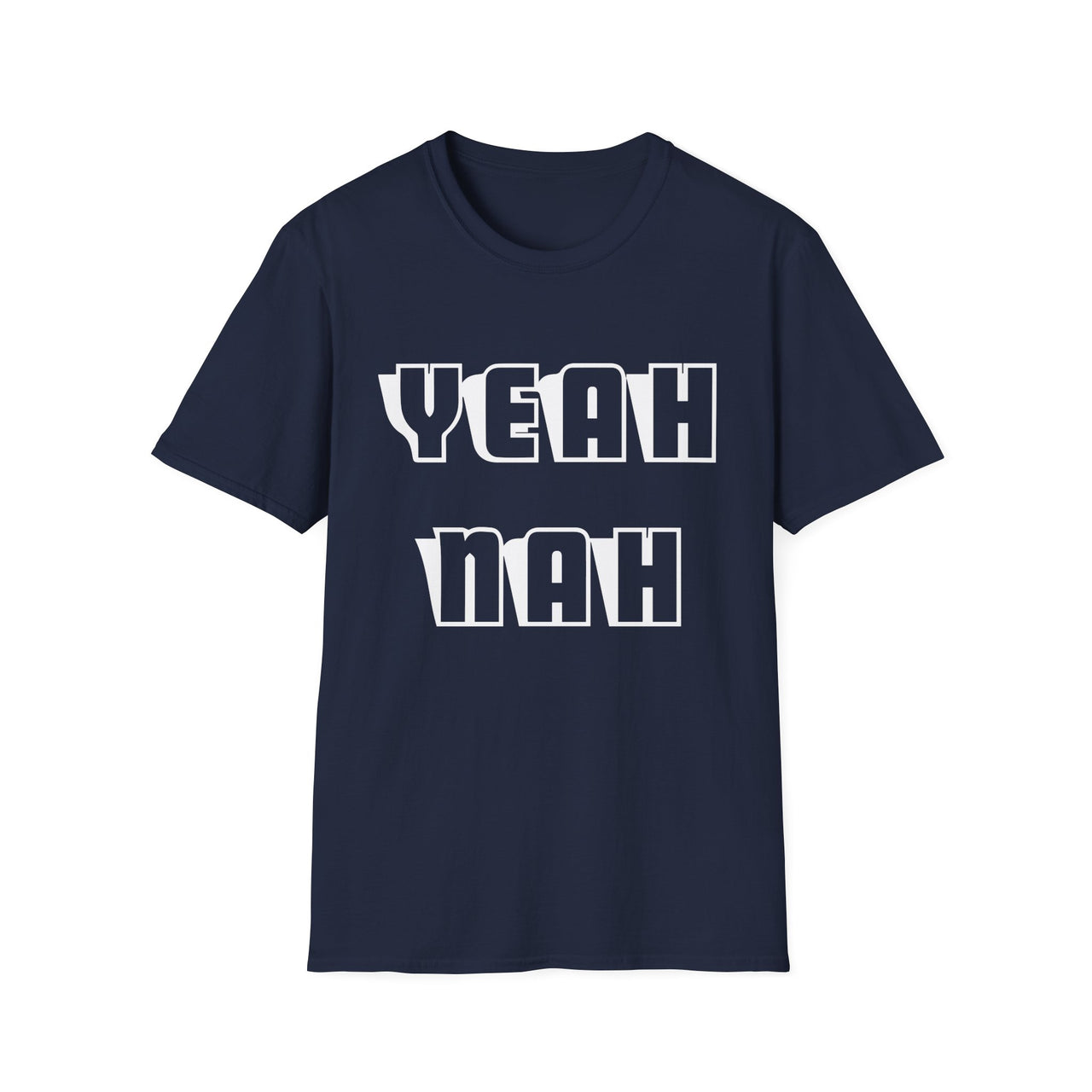 4XL & 5XL Yeah Nah Shirts