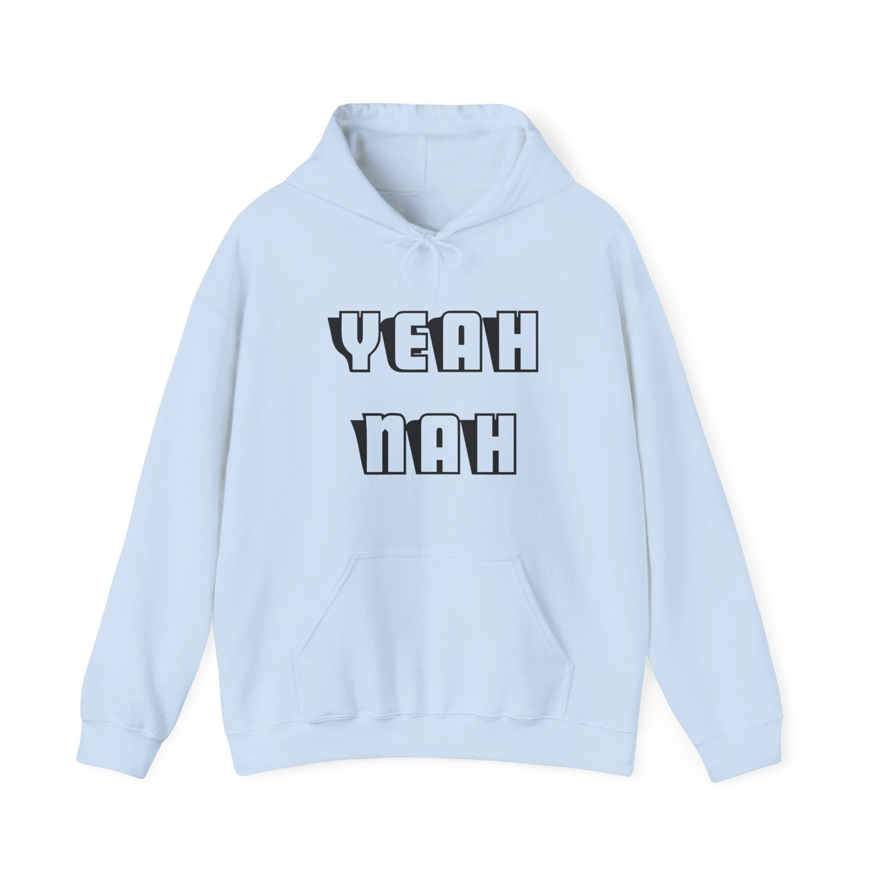 Yeah Nah Hoodie Unisex
