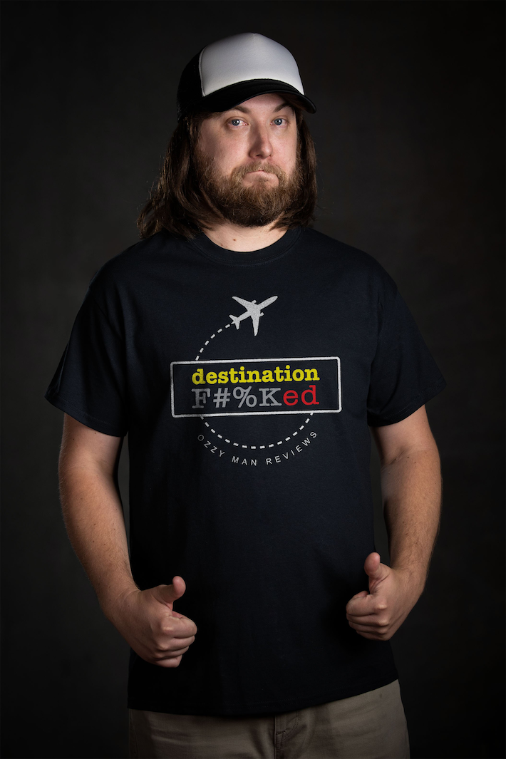 Destination F#%Ked (Departure Design) T-Shirt