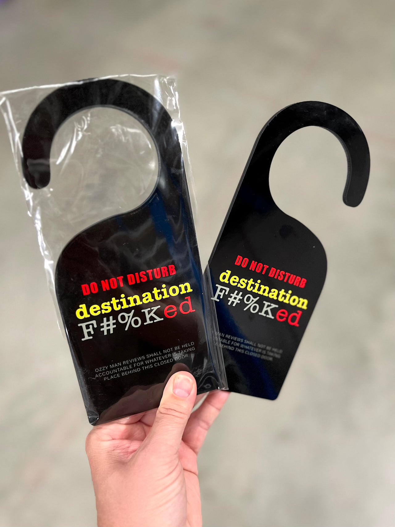 DF Door Hangers! Limited Supply