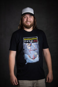Thumbnail for Destination F#%Ked (Arrival Design) T-Shirt