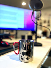 Thumbnail for NO Bullsh*t Stainless Steel Mugs (400 ml)