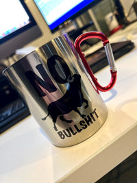 Thumbnail for NO Bullsh*t Stainless Steel Mugs (400 ml)