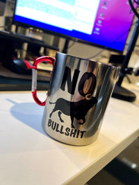 Thumbnail for NO Bullsh*t Stainless Steel Mugs (400 ml)