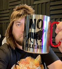 Thumbnail for NO Bullsh*t Stainless Steel Mugs (400 ml)