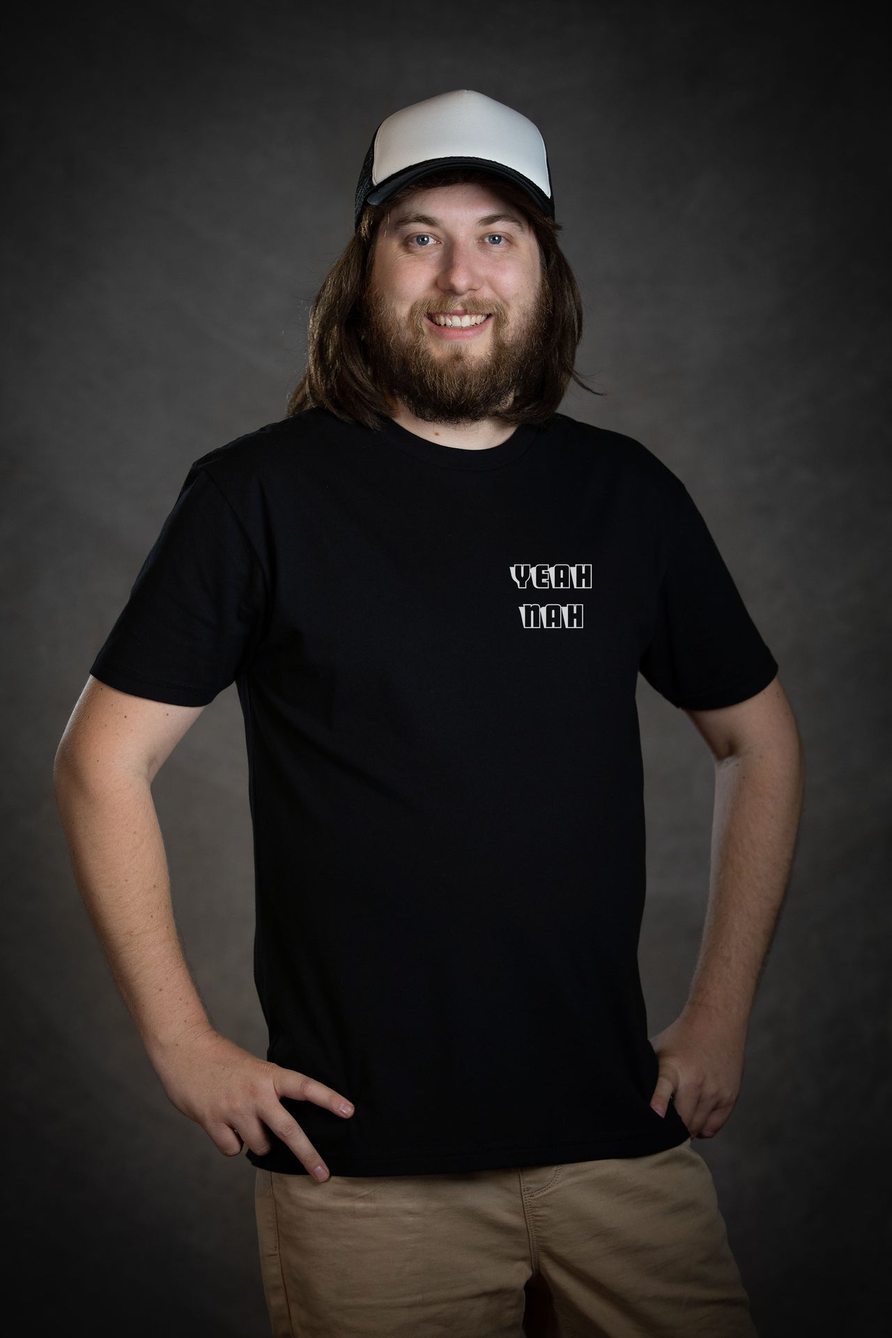 Yeah Nah Subtle Pocket Print