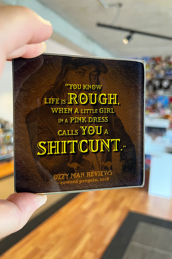 Classic Quotes Drink Coasters!