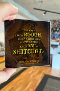 Thumbnail for Classic Quotes Drink Coasters!