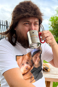 Thumbnail for Destination F Stainless Steel Mugs (400 ml)