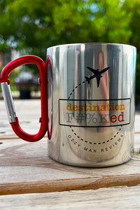 Thumbnail for Destination F Stainless Steel Mugs (400 ml)