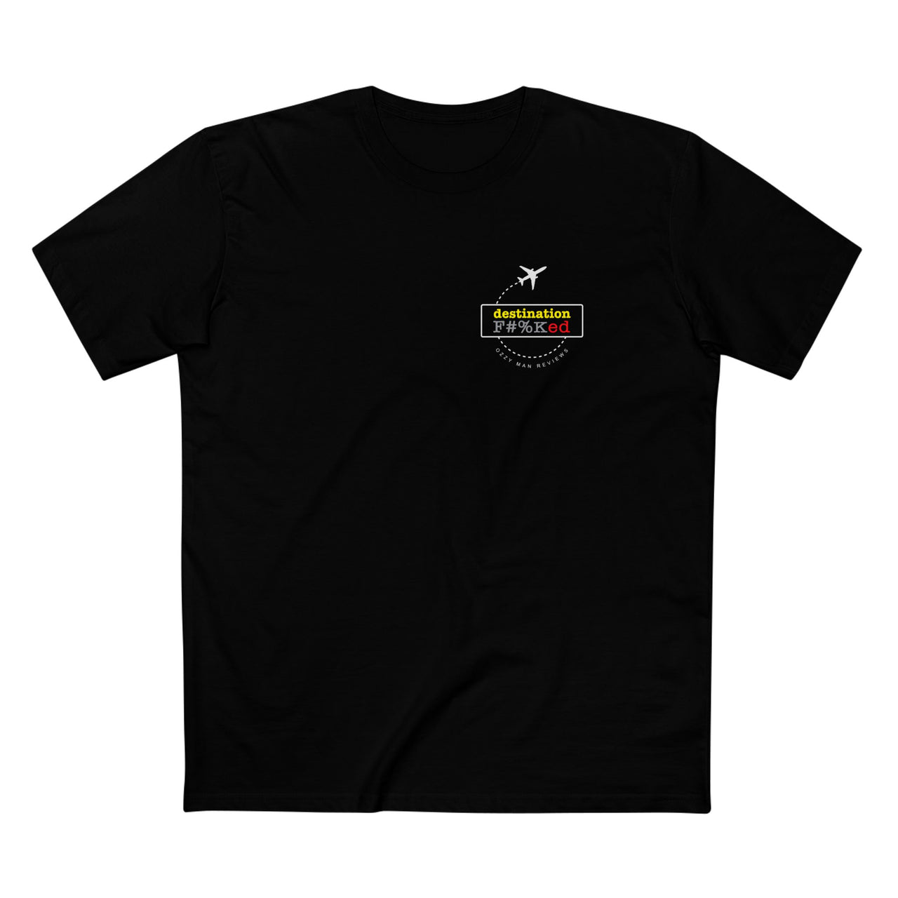 Destination F'd Subtle Pocket Print