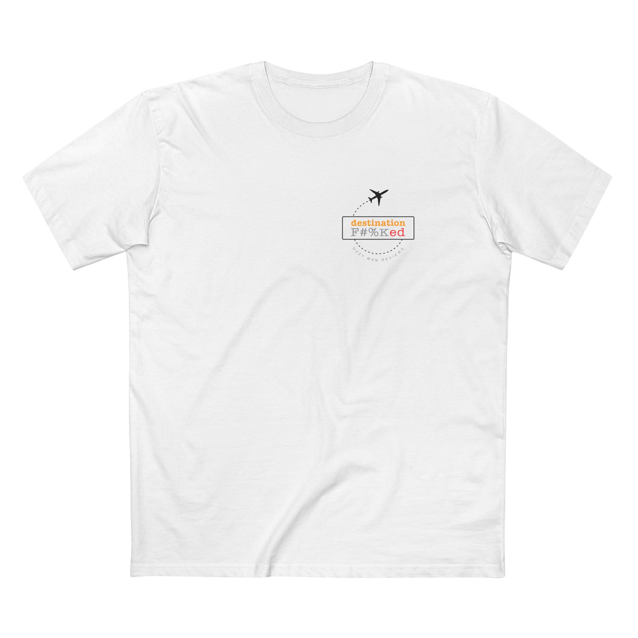 Destination F'd Subtle Pocket Print