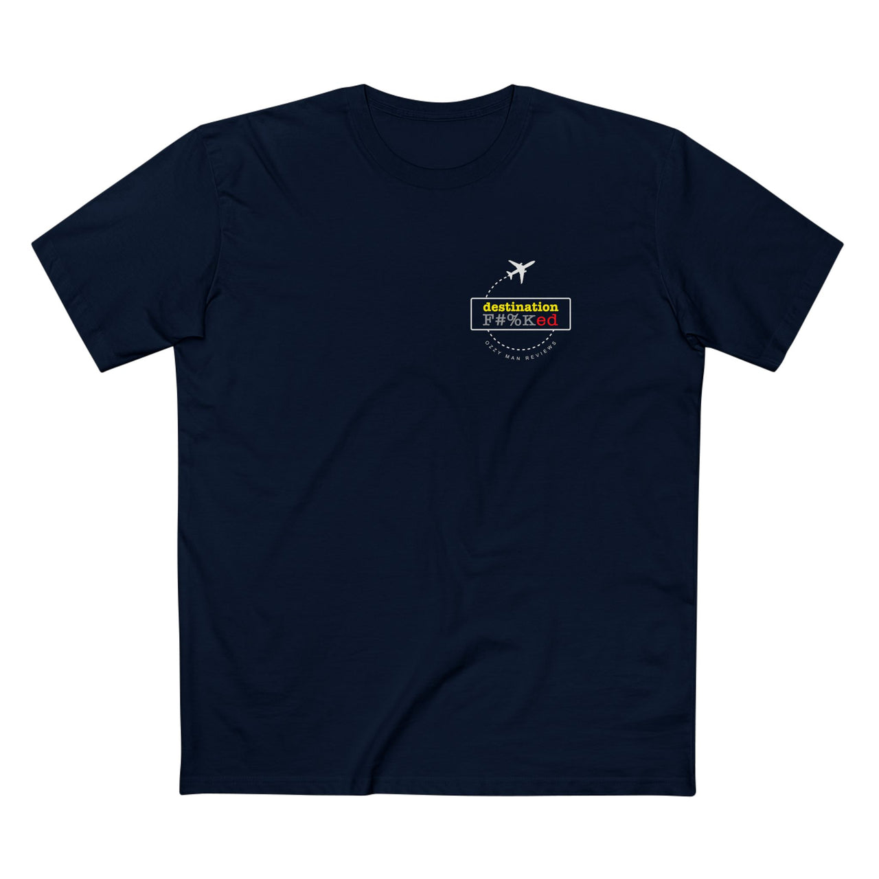 Destination F'd Subtle Pocket Print