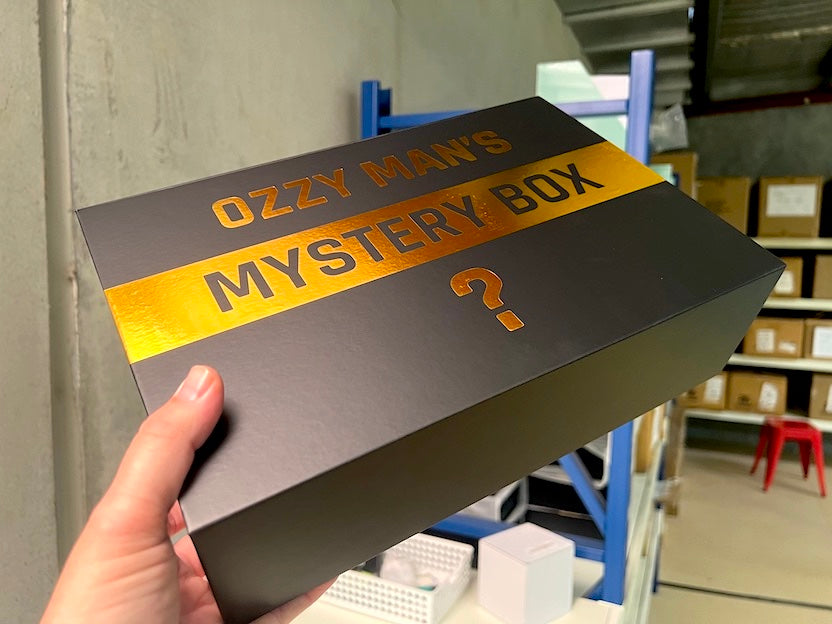Ozzy Man's Mystery Box
