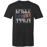 Thumbnail for Flippy Spinny Flippy! T-Shirt - MEN'S