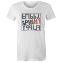 Thumbnail for Flippy Spinny Flippy! T-Shirt - WOMEN'S