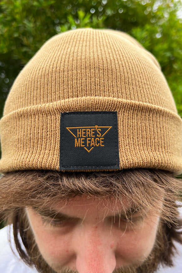 Here's Me Face BEANIE (New Colours!)