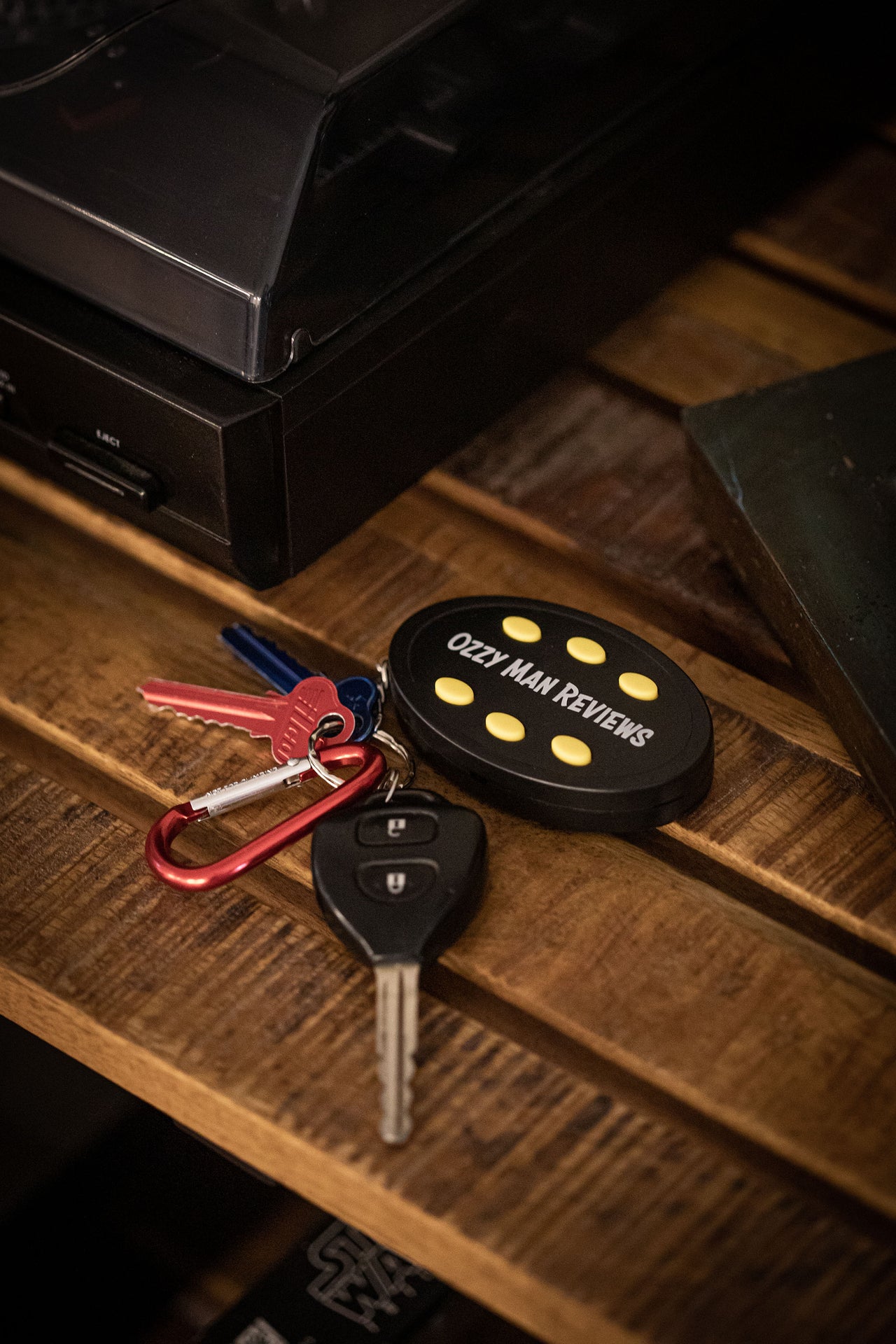 Ozzy Man Audio Keychain