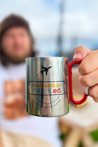 Thumbnail for Destination F Stainless Steel Mugs (400 ml)