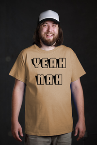 Thumbnail for YEAH NAH T-Shirt - MEN'S